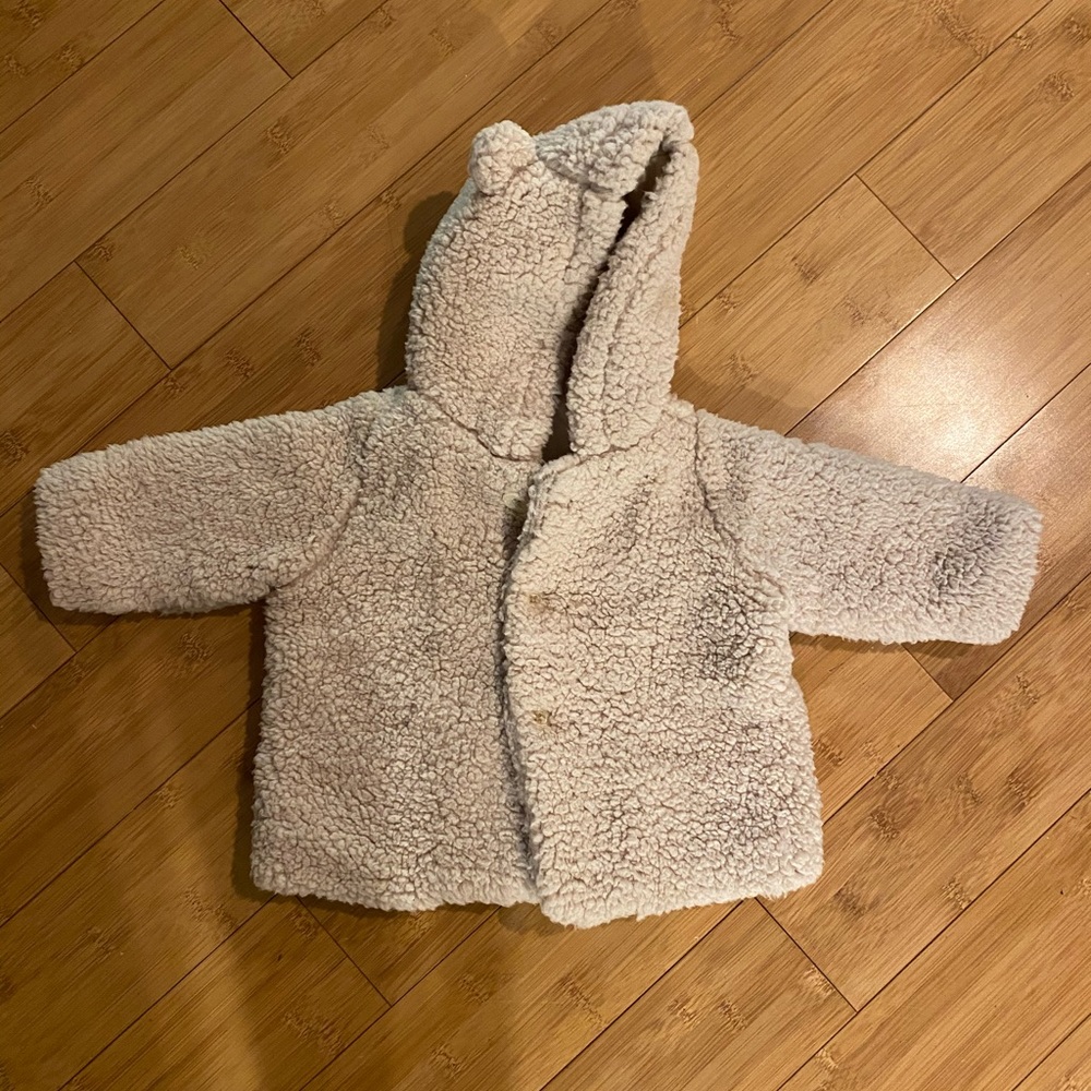 Baby Gap fleece. Size 3-6 months.
